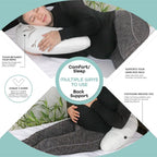 Moon Heat Regulating Support Pillow with Bamboo rayon