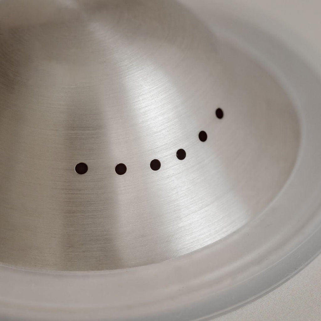 Baby bloom Mum's XL Silver Cups with silicon rim