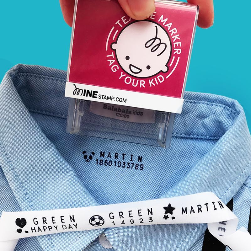 Mine Stamp - for clothes & books