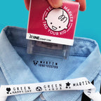 Mine Stamp - for clothes & books
