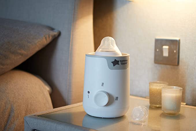 تومي تيبي -  مدفئ من مجموعة اقرب للطبيعة للرضاعات وطعام الأطفال