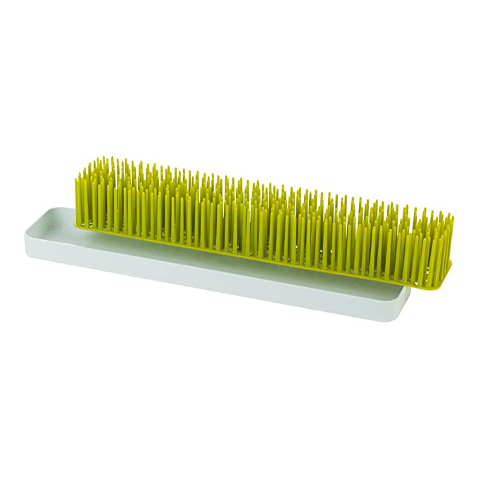 Boon- Patch Countertop Drying Rack, Green