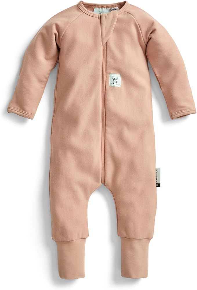 Ergo pouch Layers Long Sleeve tog 1.0 Latte