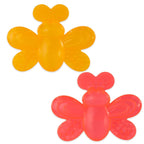 Sassy Water-Filled Butterflies - (Orange/Red)