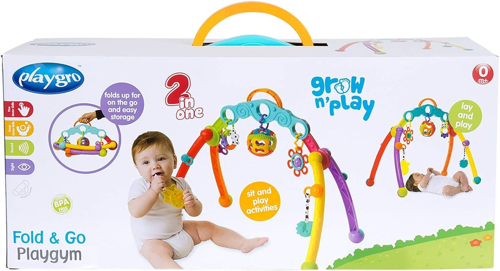 Playgro Junyji - Fold 7 Go Playgym