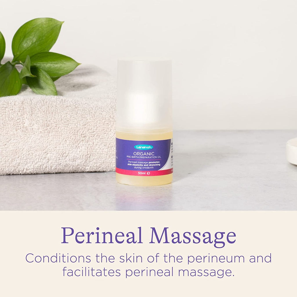 لانسينوه - زيت عضوي للتحضير قبل الولادة