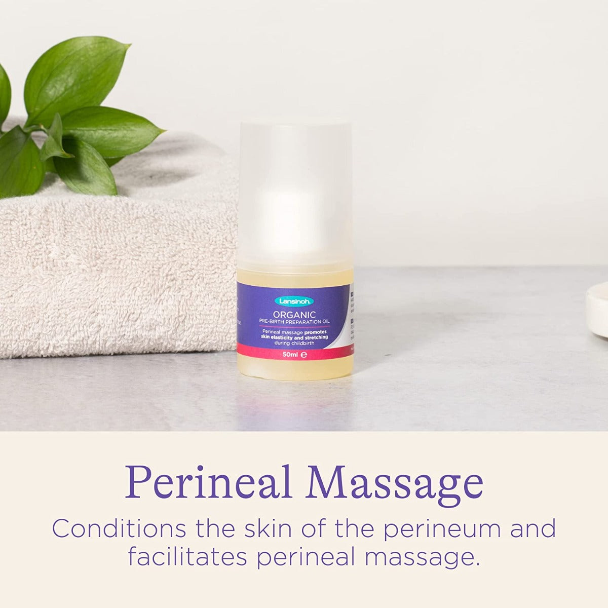 Lansinoh Organic Pre-Birth Preparation Oil