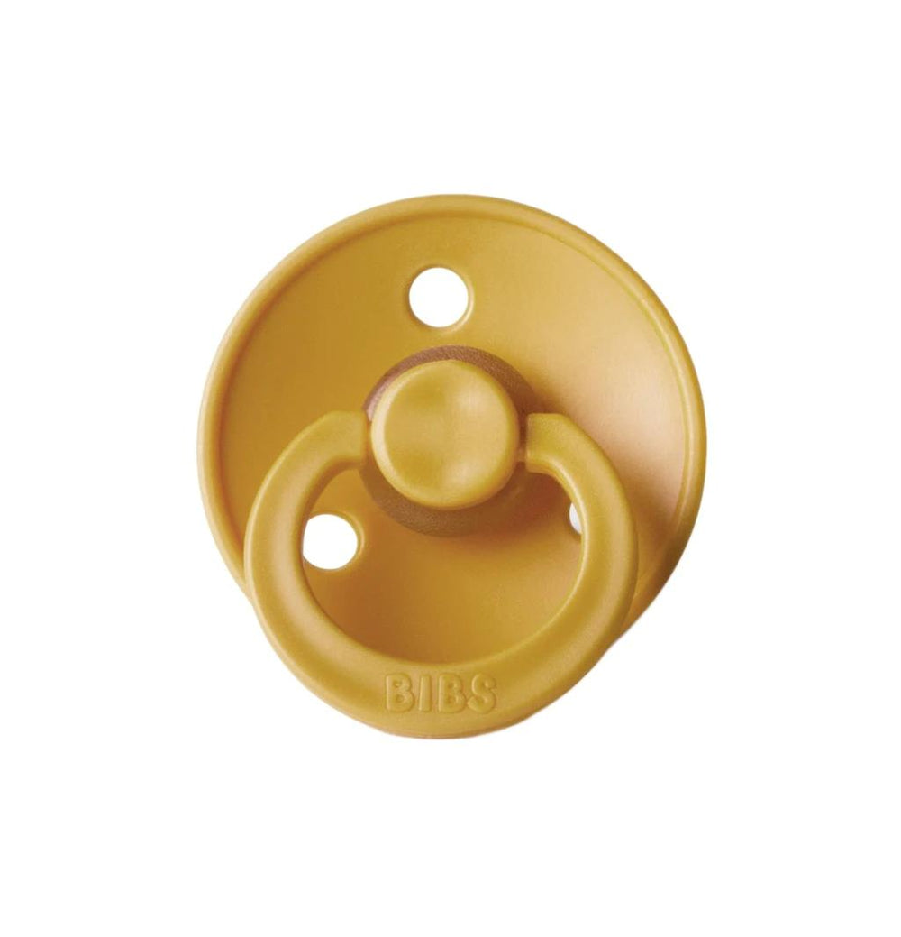 Bibs Colour Pacifier Size 3 - Kids 18M+ (1pc) - Mustard