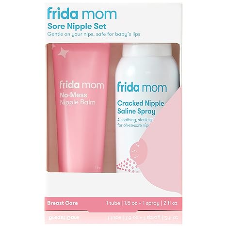 Frida Mom No-Mess Nipple Balm
