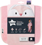Tommee Tippee Splashtime Hooded Poncho Towel, 2-4 Years, Pink