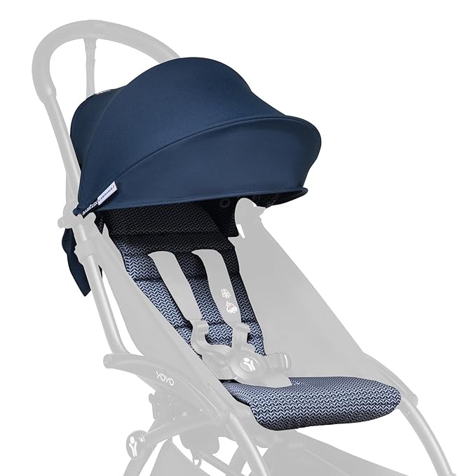 Babyzen YOYO Color Pack 6+ Special Edition Air France Blue