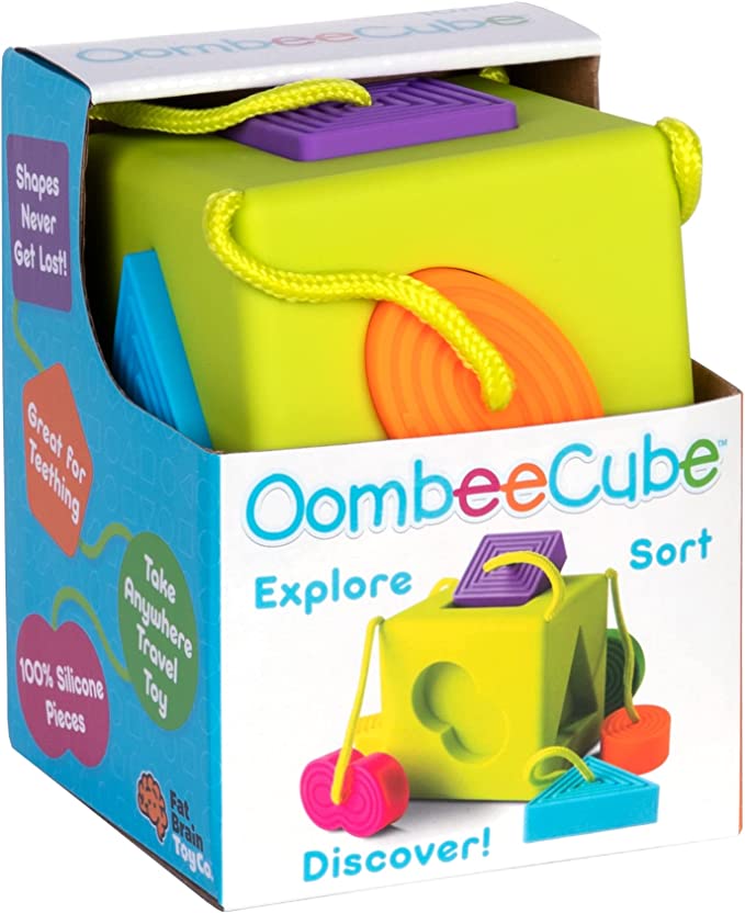 Fat brain toys OombeeCube