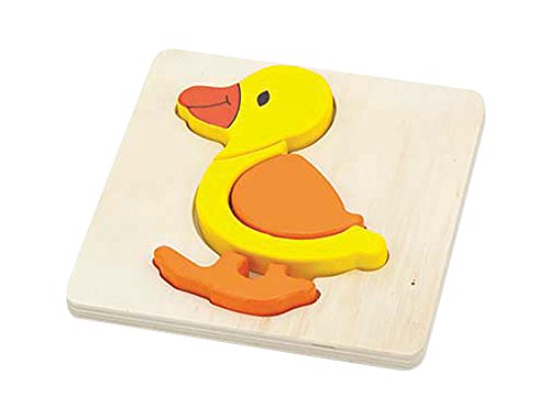 viga Handy Chunky Puzzle - Duck