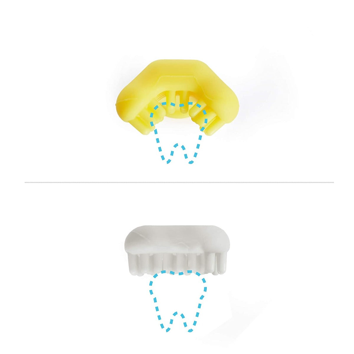 Fridababy-Training Toothbrush for Babies with Soft Silicone Bristles