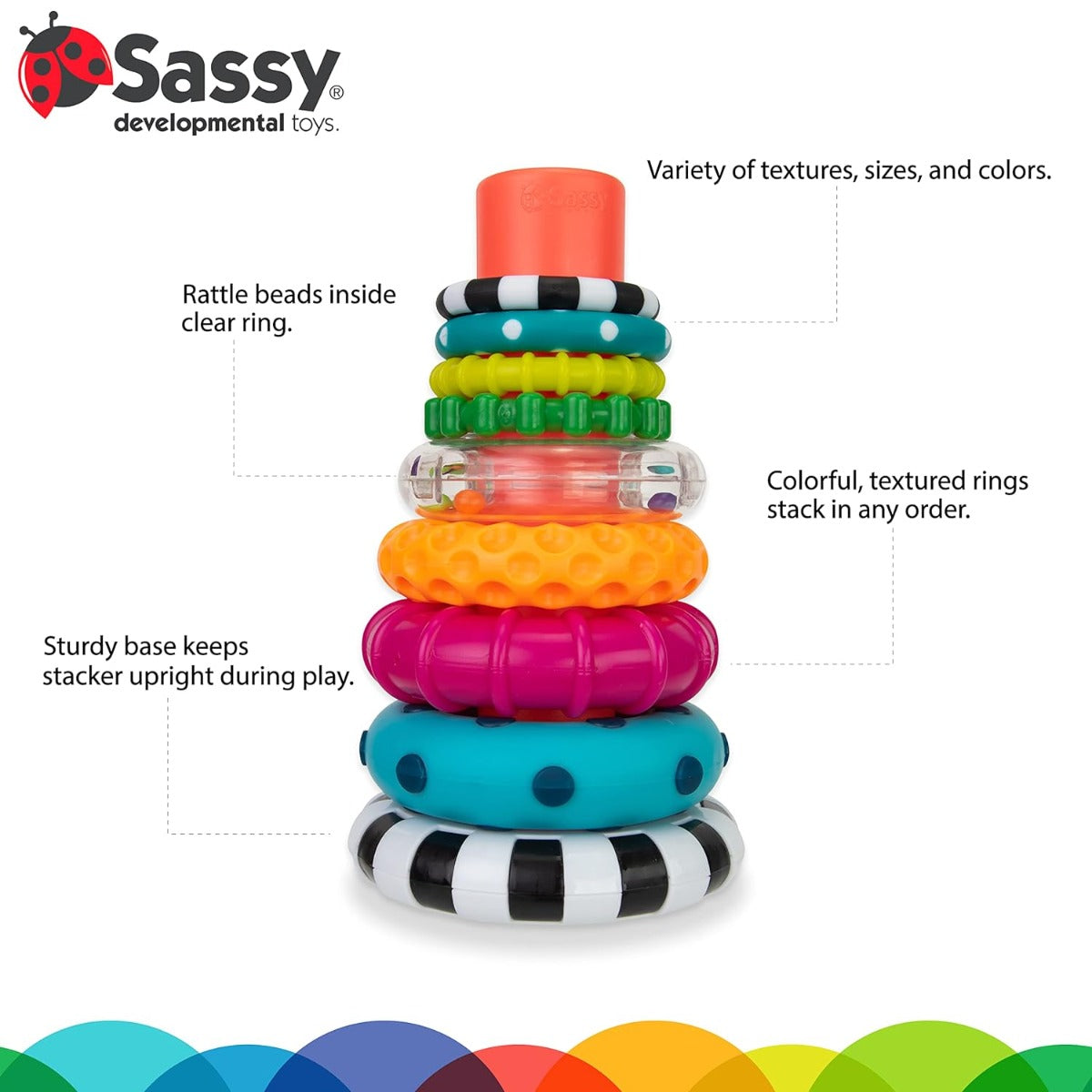 Sassy Stacks of Circles