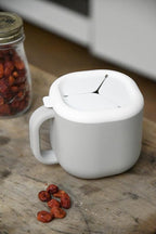 Beaba Pick'n'Snack-Silicone Snack Cup-Velvet Grey