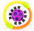 Sassy Spin & Chew Flexible Ring Rattle
