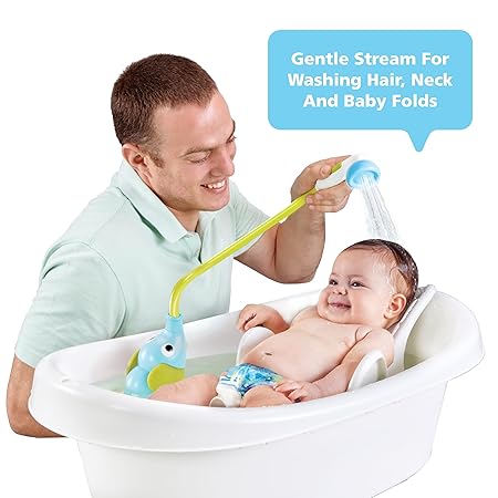 Yookidoo Elephant Baby Shower - Blue