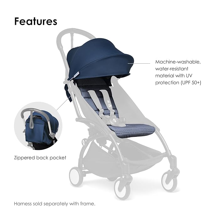 Babyzen YOYO Color Pack 6+ Special Edition Air France Blue