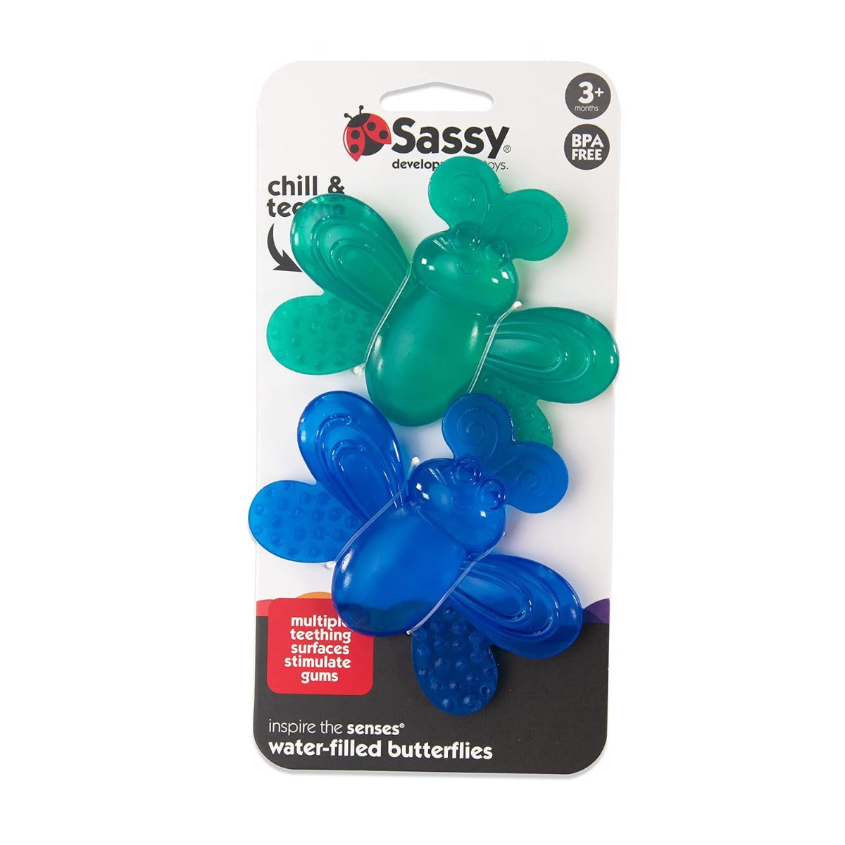 Sassy Water-Filled Butterflies (Blue/Green)