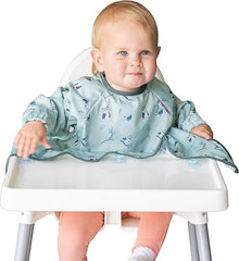 Tidy Tot Cover & Catch bib Owls