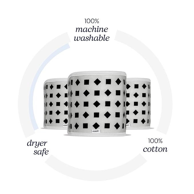 Nanit Breathing Wear Band 1pk - Size Small 0-3 months