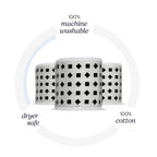 Nanit Breathing Wear Band 1pk - Size Medium 3-12 months