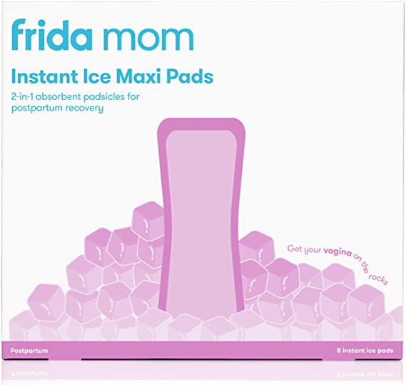 fridamom Instant Ice Maxi Pads
