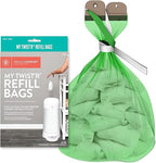 Prince Lion Heart My Twist'r Nappy Disposal System Refill Bags: lock in the odours - 10pk Green