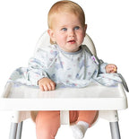 Tidy Tot Cover & Catch bib Hippos