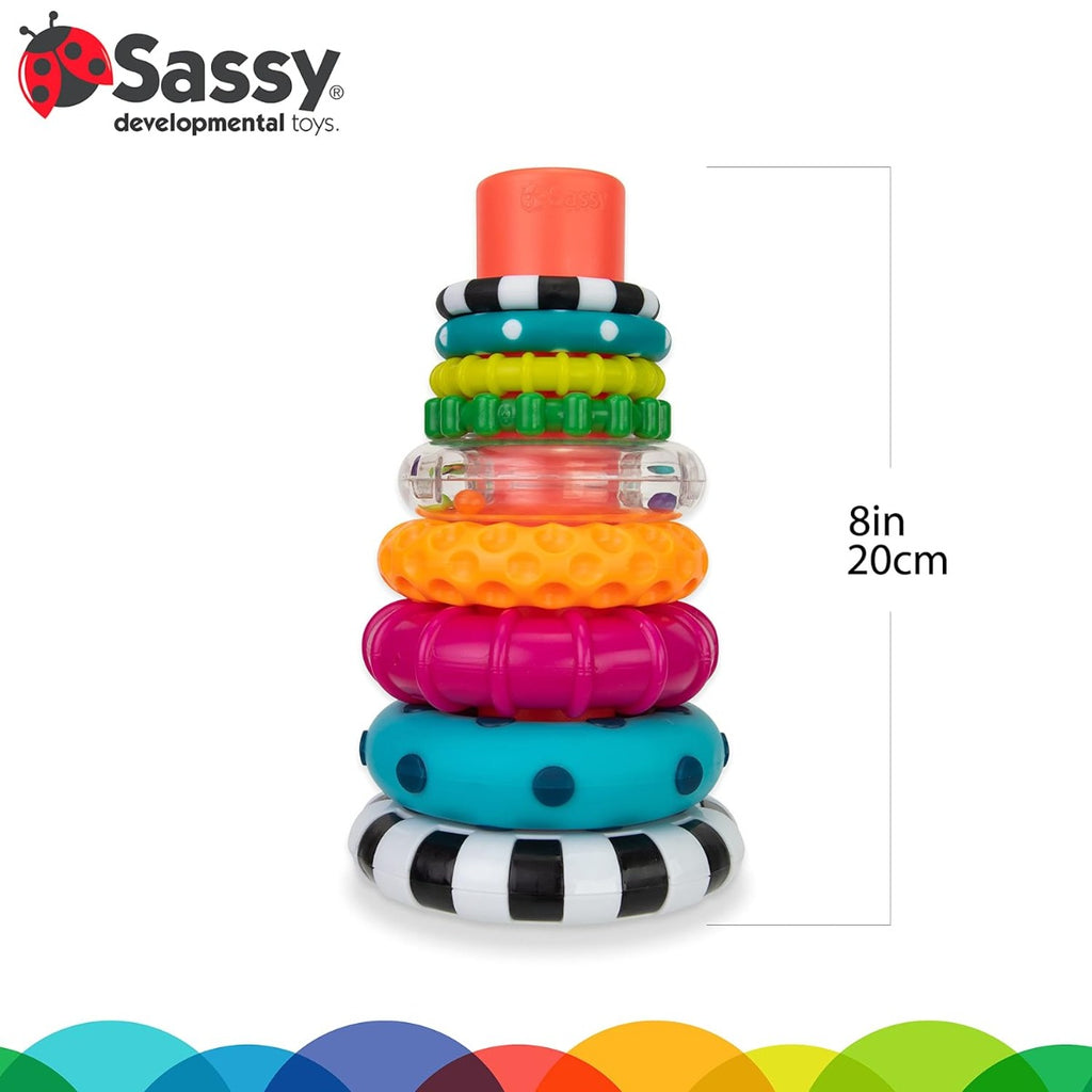 Sassy Stacks of Circles