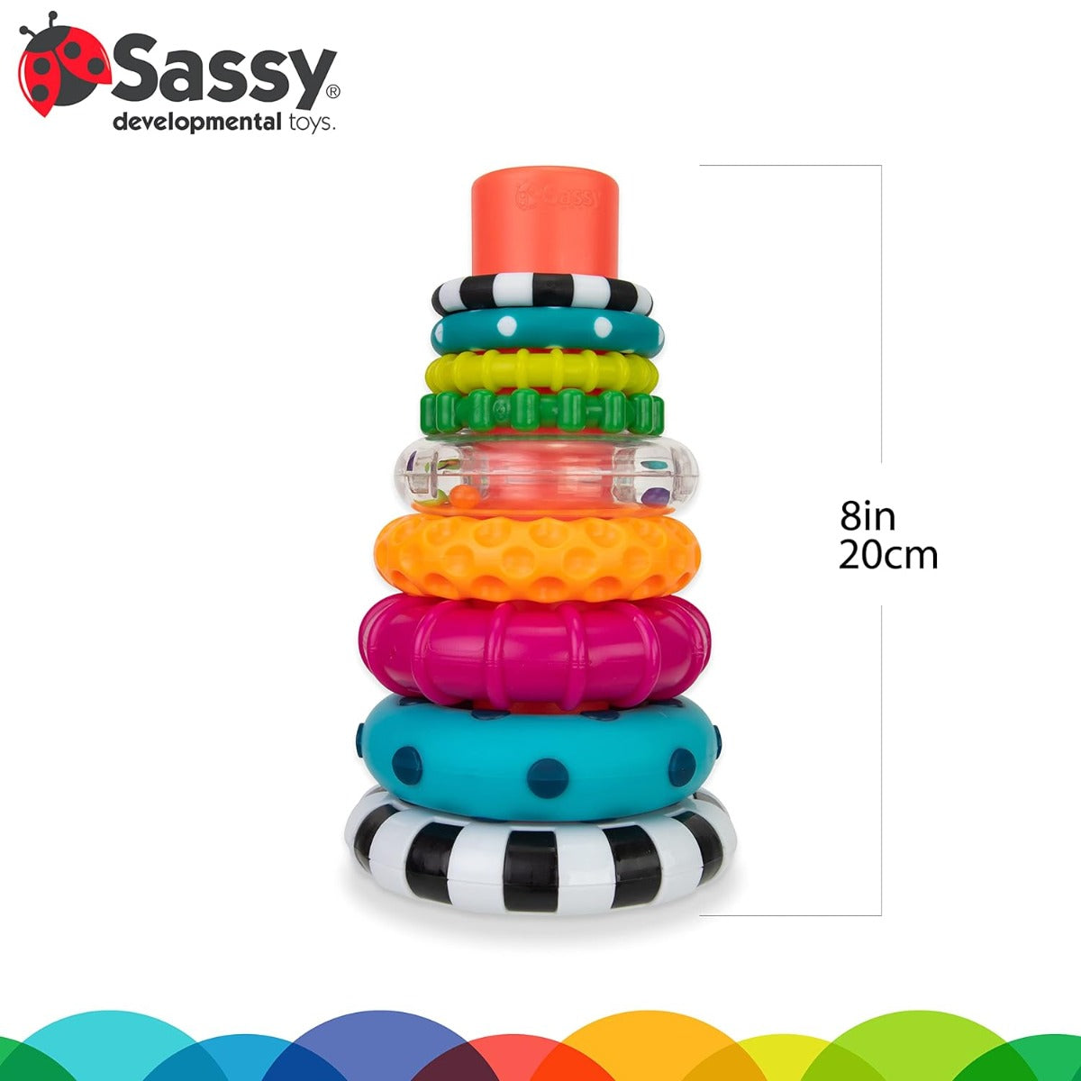 Sassy Stacks of Circles