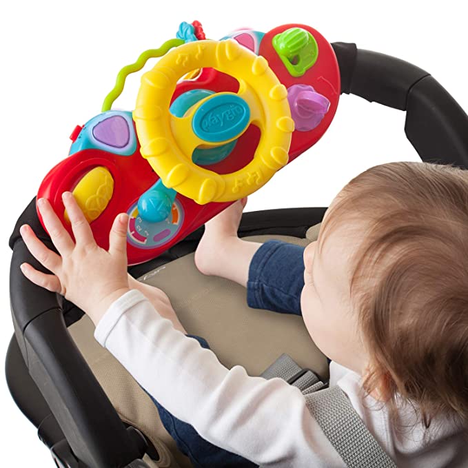 Playgro Music and Lights Comfy Car