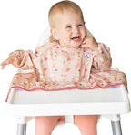 Tidy Tot Cover & Catch bib Foxes