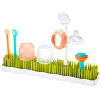 Boon- Patch Countertop Drying Rack, Green