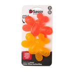 Sassy Water-Filled Butterflies - (Orange/Red)