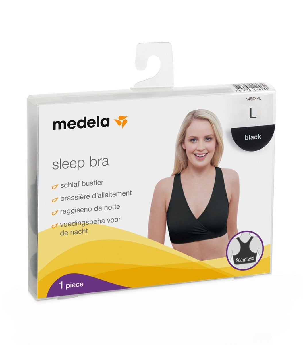 Medela Sleep Bra Black (Large)
