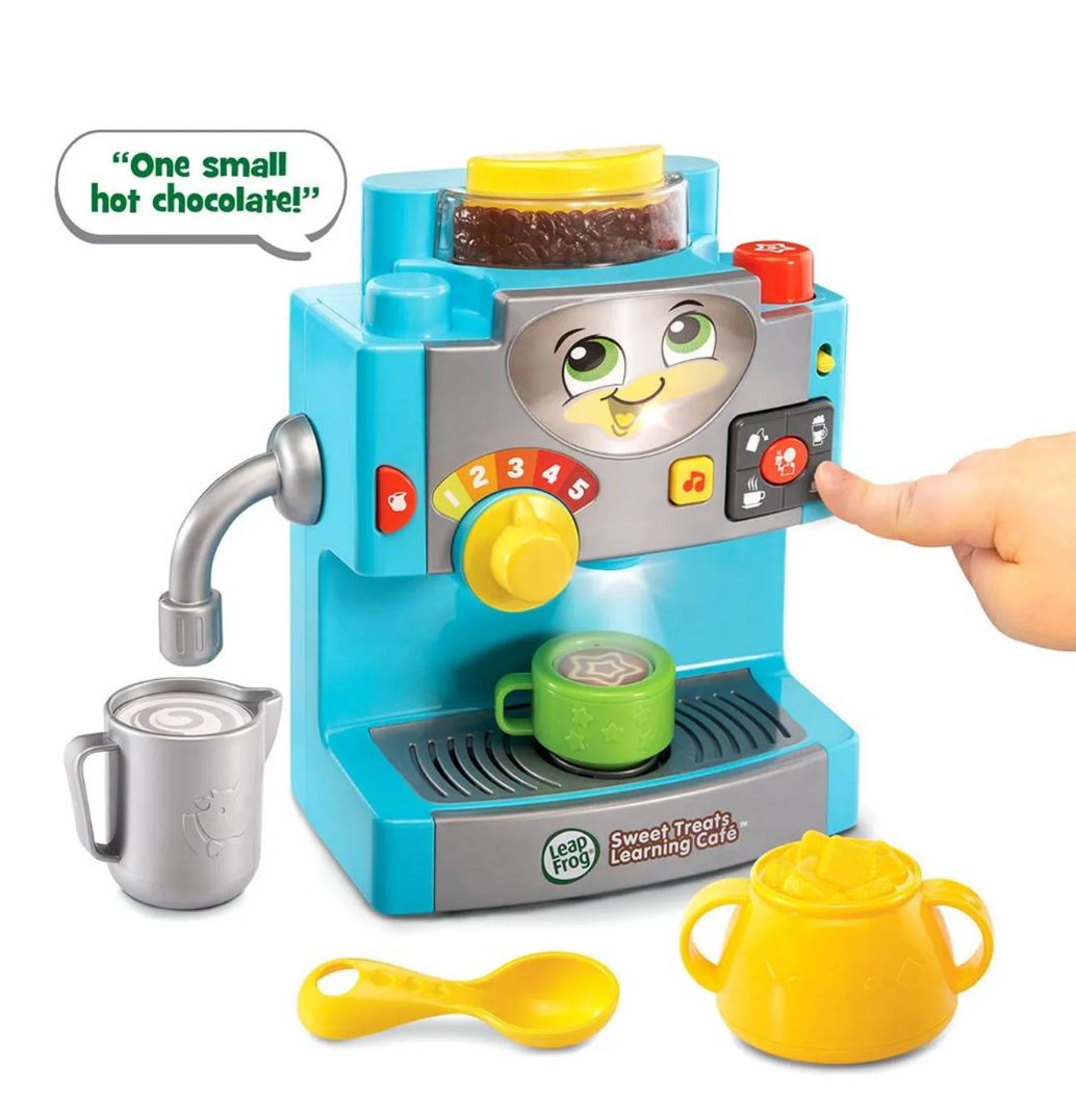 LEAP FROG Sweet Treats Learning Café Toy