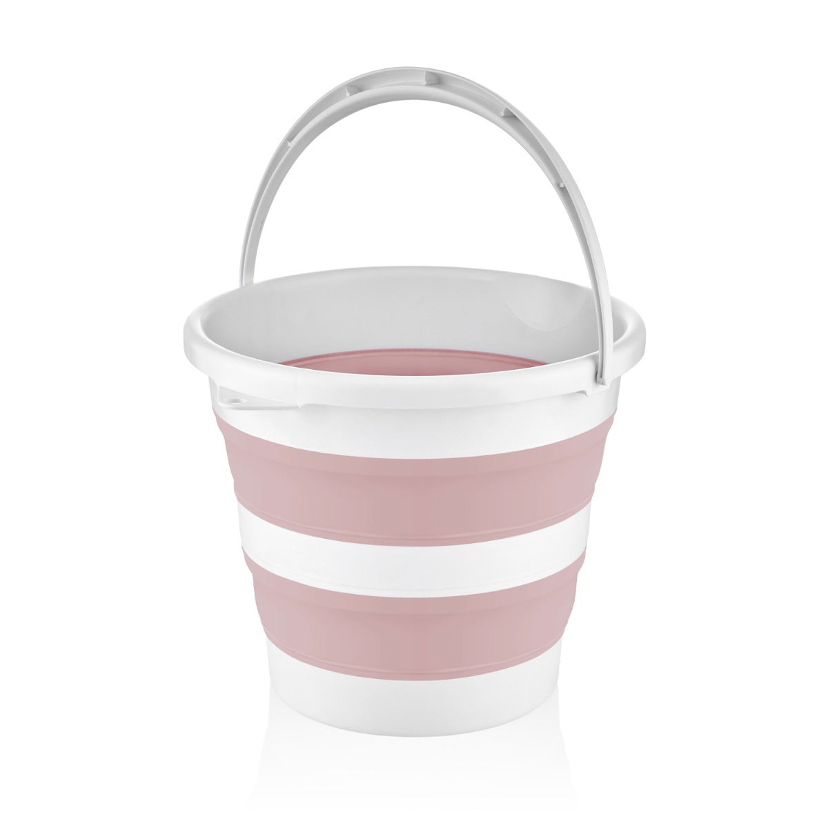 بيبي جيم - وعاء استحمام قابل للطي - زهري