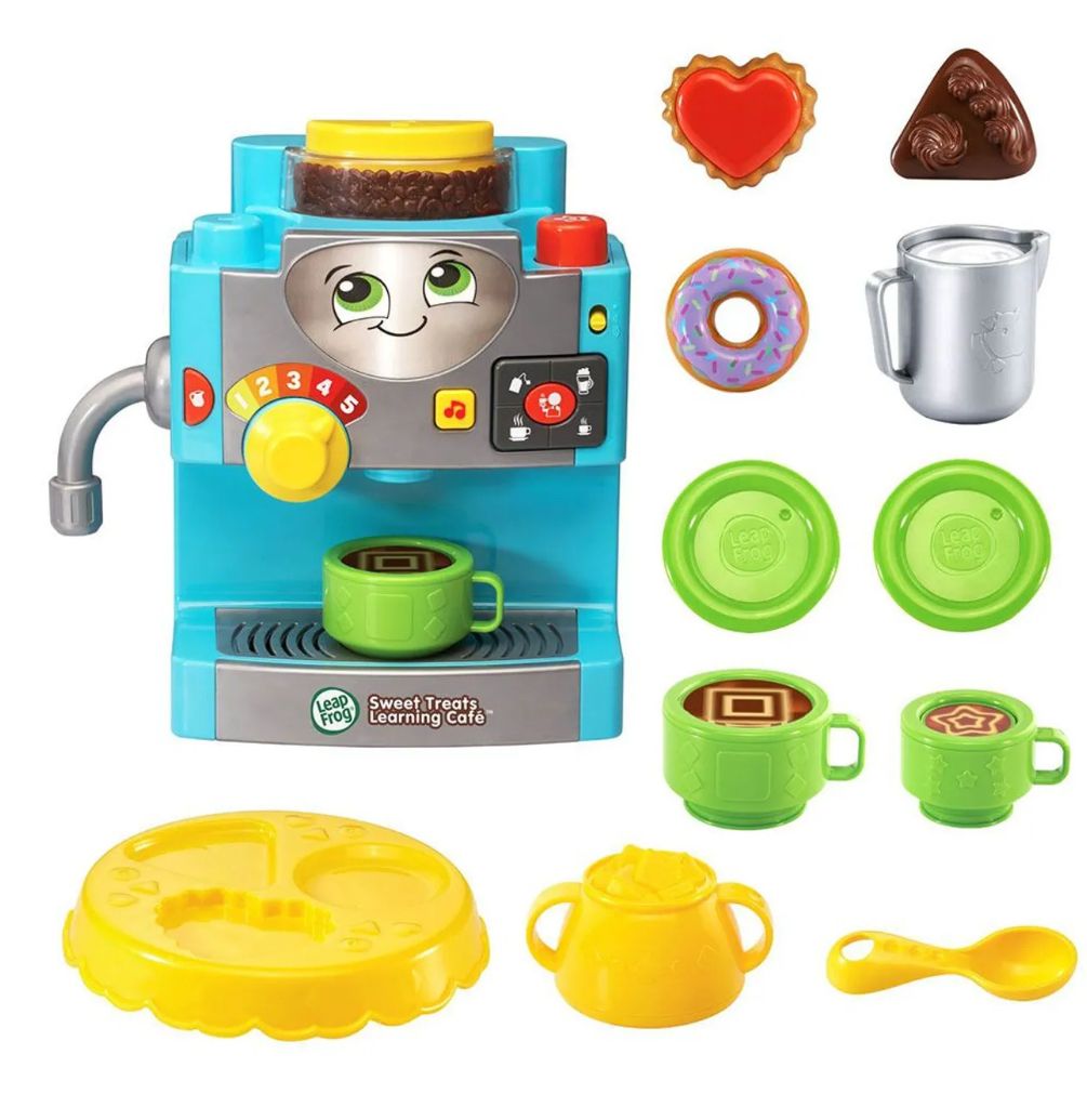 LEAP FROG Sweet Treats Learning Café Toy