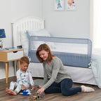 Regalo HideAway Extra Long Bed Rail1