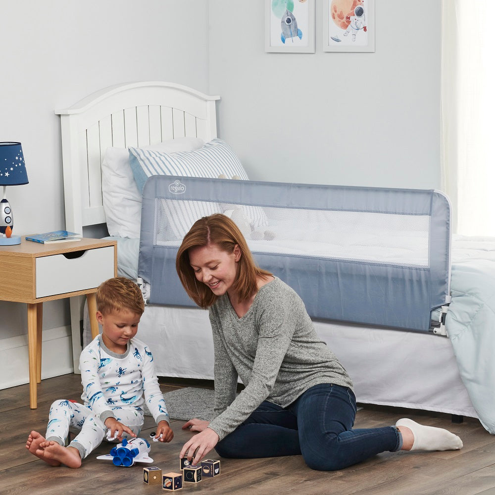 Regalo HideAway Extra Long Bed Rail1