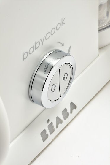 BEABA - BABYCOOK DUO - WHITE/SILVER