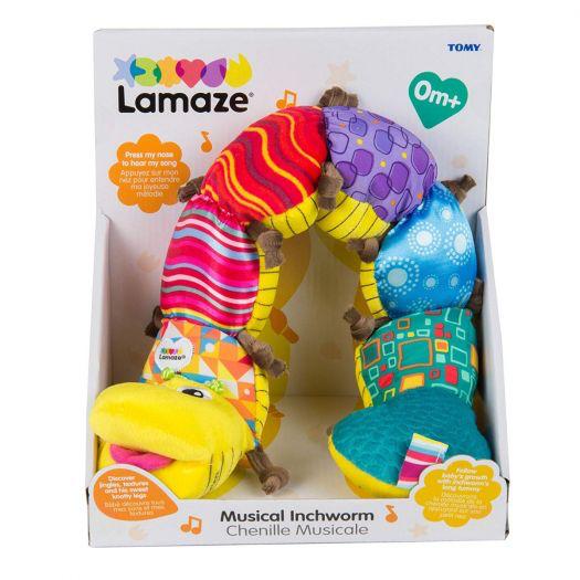 Tomy Lamaze Musical Inchworm