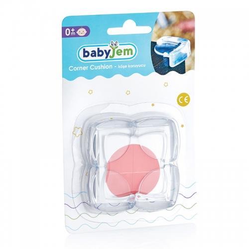 بيبي جيم - وسادة حماية للزوايا - 4 قطع