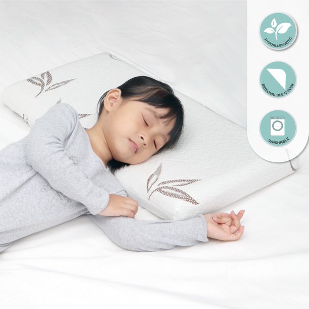 Moon Baby First Pillow with Bamboo rayon