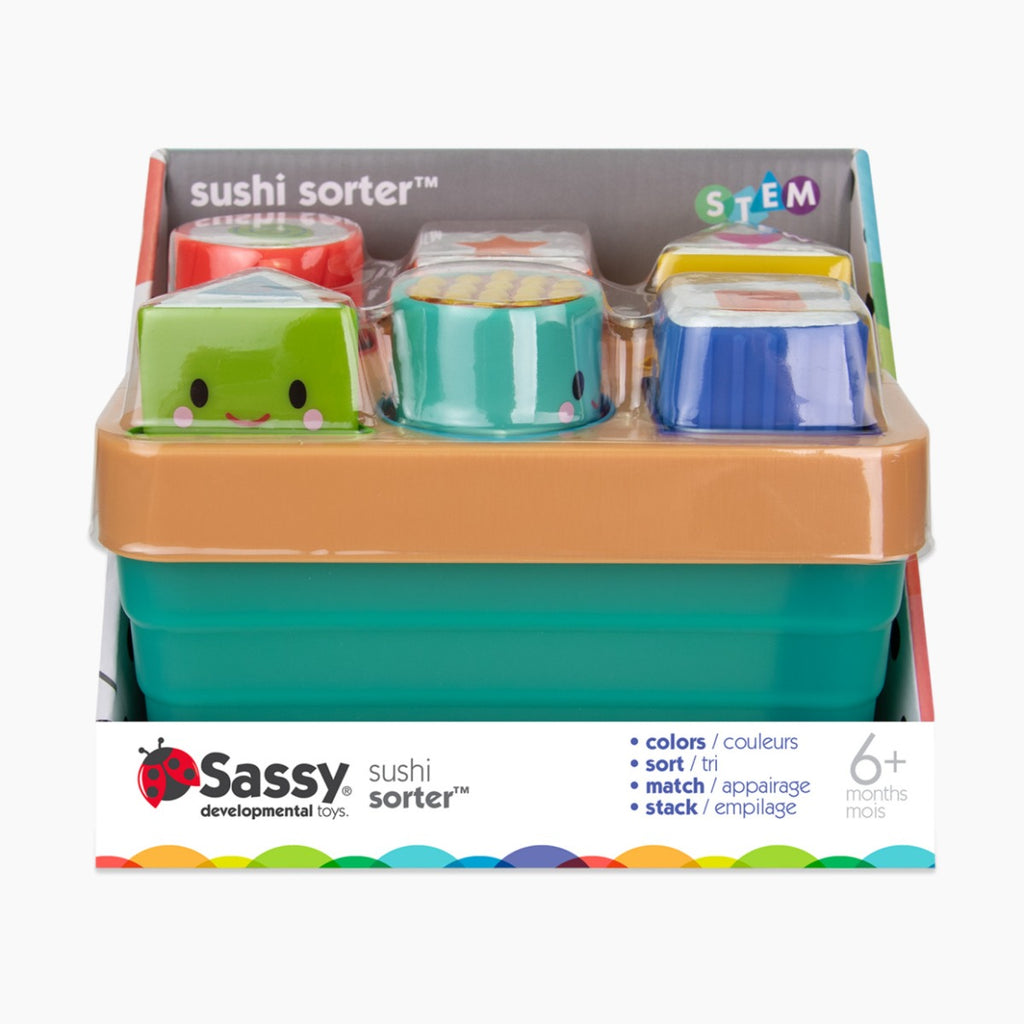 Sassy Sushi Sorter
