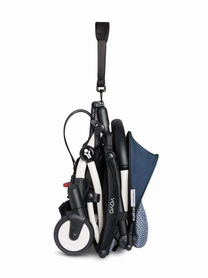 بيبي زين - هيكل إضافي لعربة  الأطفال يويو كونكت - أبيض