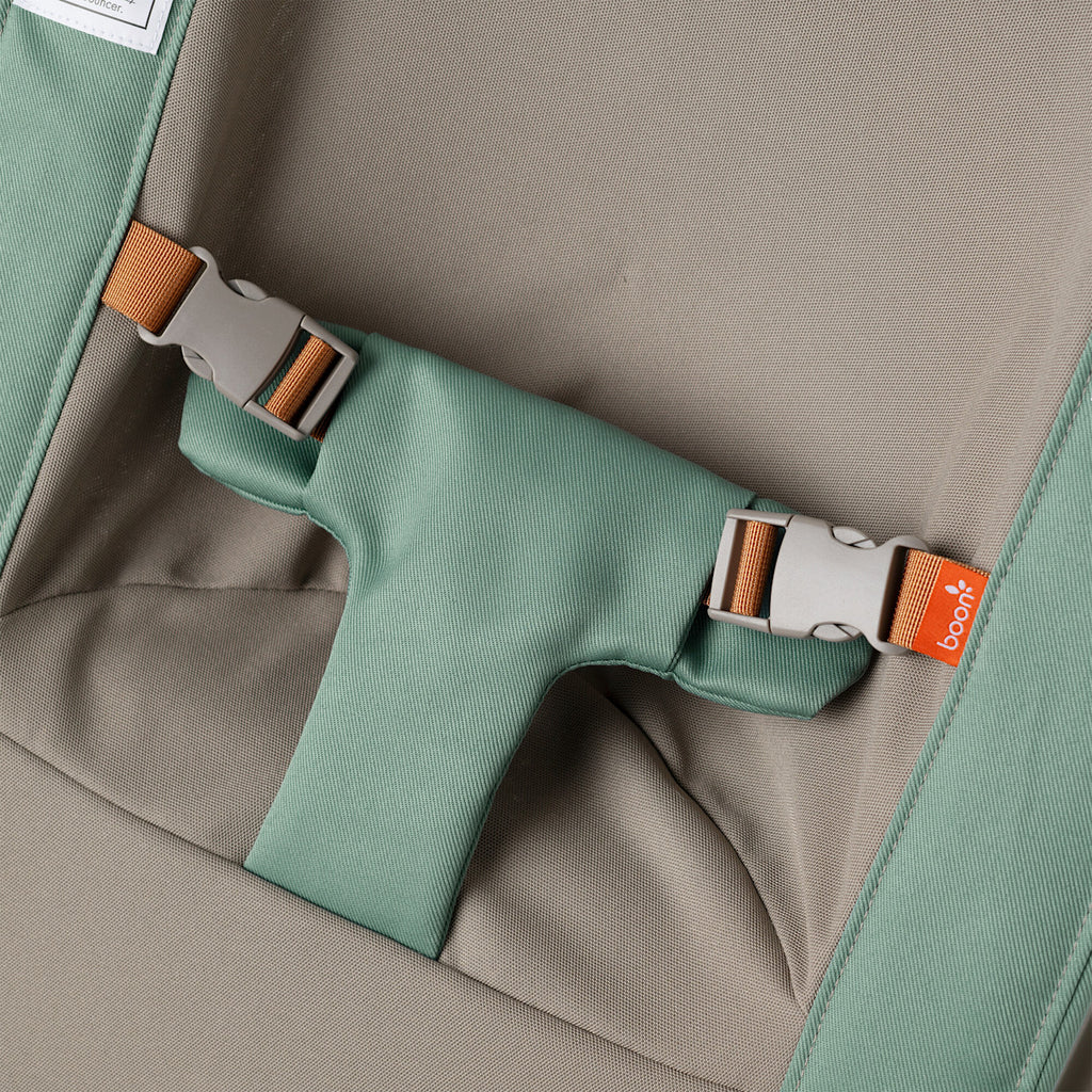 Boon SLANT Adjustable Infant Bouncer (Dark Green)