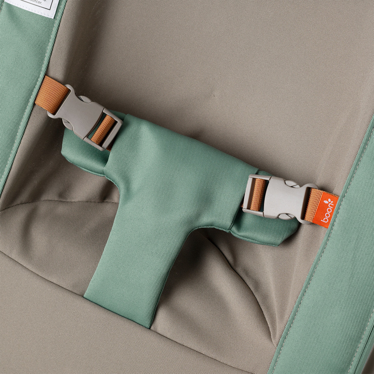 Boon SLANT Adjustable Infant Bouncer (Dark Green)